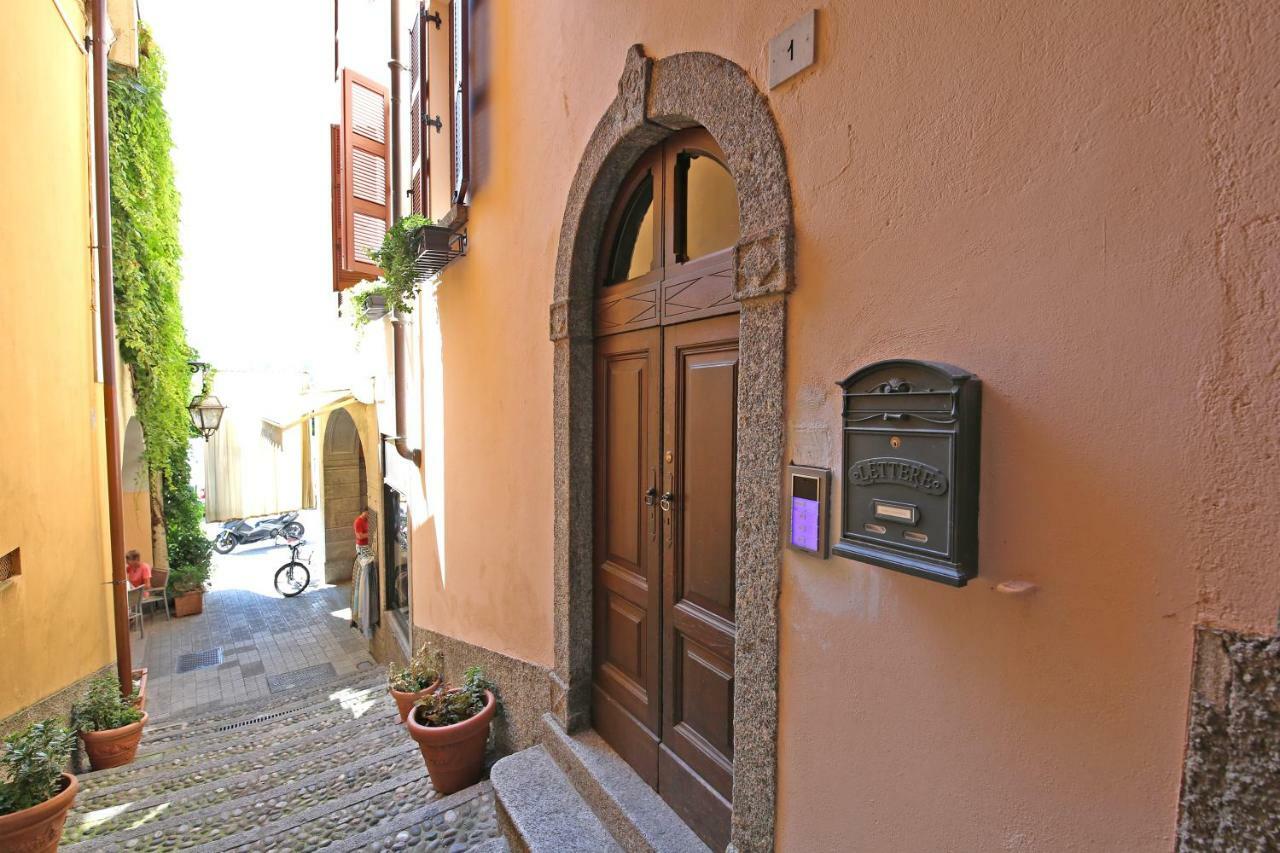 Ferienwohnung Salita Plinio 1 Bellagio Exterior foto