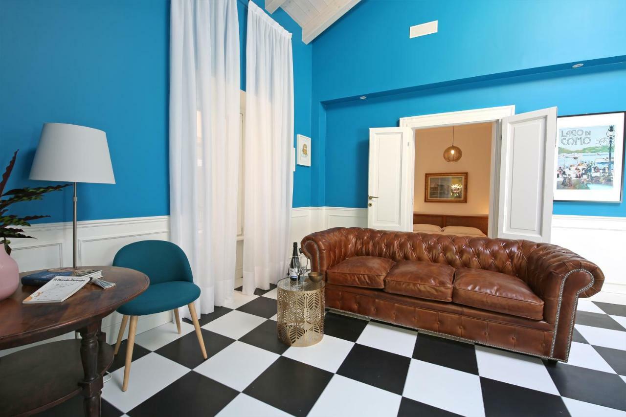 Ferienwohnung Salita Plinio 1 Bellagio Exterior foto