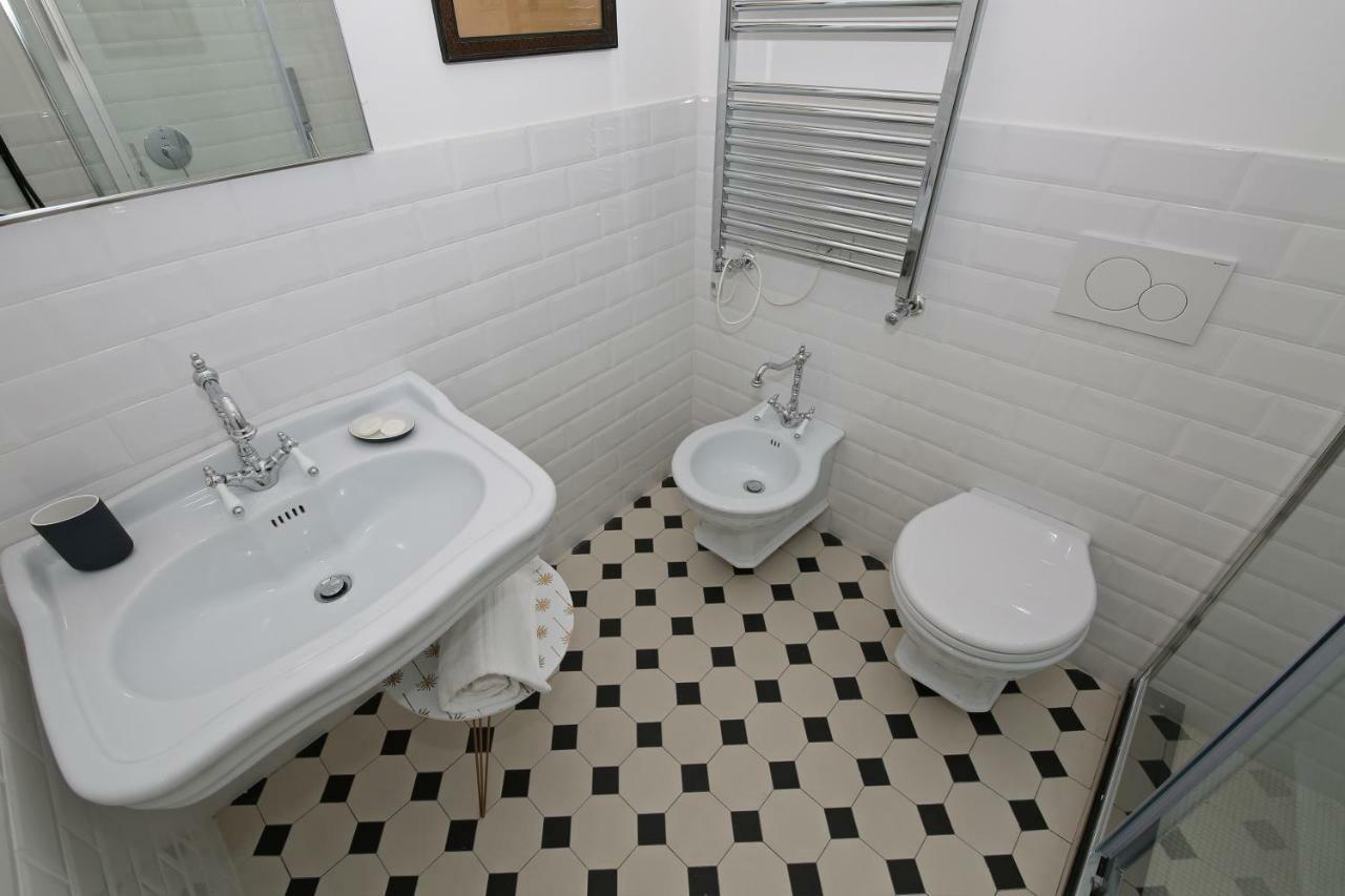 Ferienwohnung Salita Plinio 1 Bellagio Exterior foto